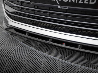 Maxton Design Front Splitter Toyota Sienna Mk4