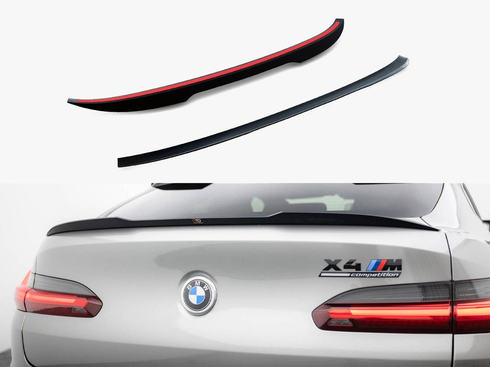 Maxton Design Lower Spoiler CAP BMW X4 M Sport G02 / X4 M F98