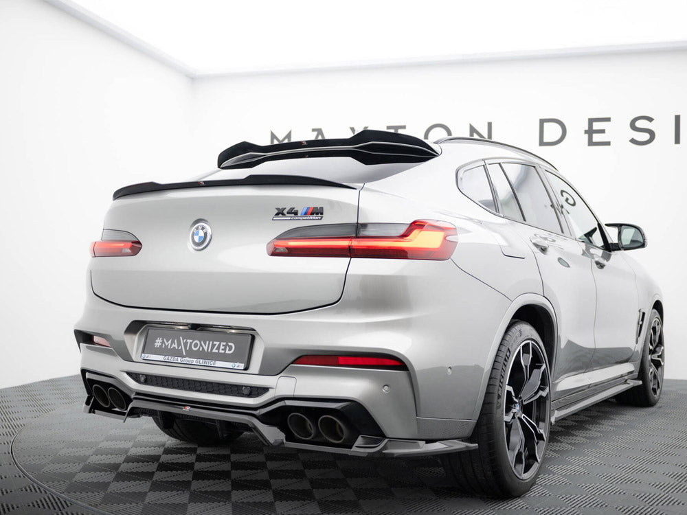 Maxton Design Lower Spoiler CAP BMW X4 M Sport G02 / X4 M F98