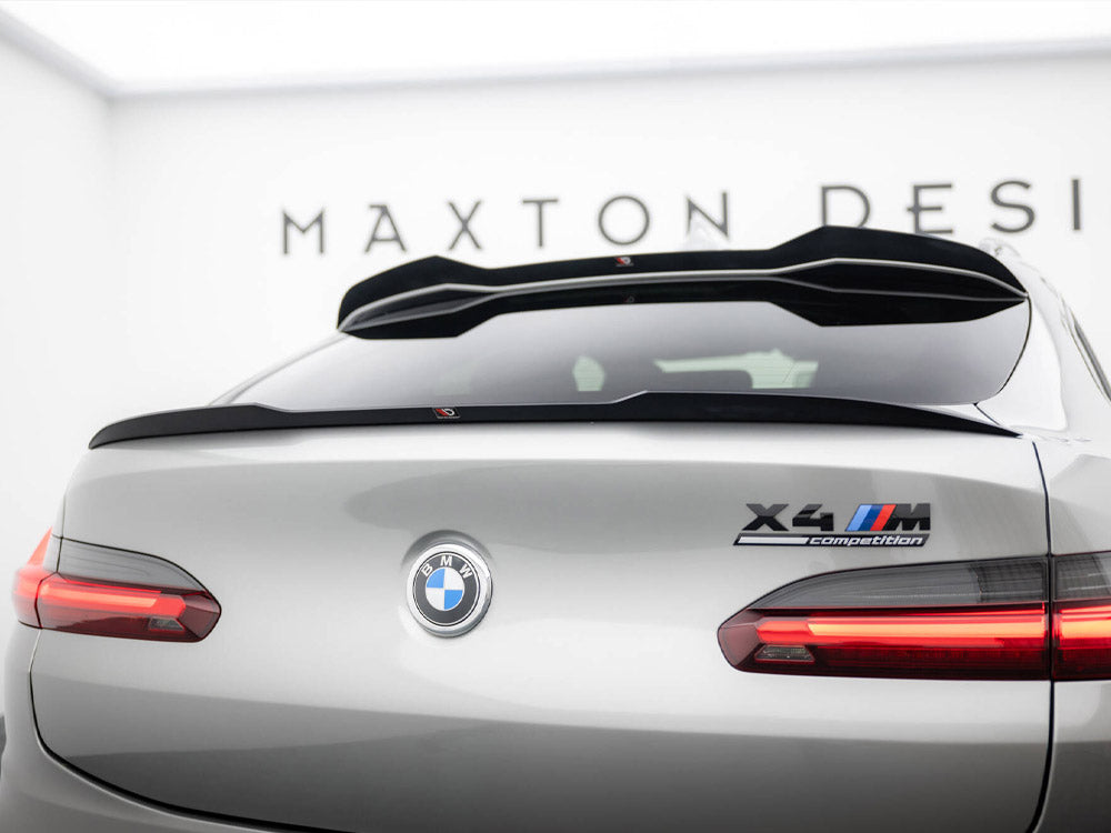 Maxton Design Lower Spoiler CAP BMW X4 M Sport G02 / X4 M F98