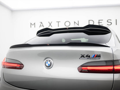 Maxton Design Lower Spoiler CAP BMW X4 M Sport G02 / X4 M F98