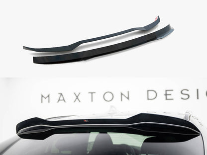 Maxton Design Upper Spoiler CAP BMW X4 M Sport G02 / X4 M F98