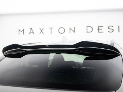 Maxton Design Upper Spoiler CAP BMW X4 M Sport G02 / X4 M F98