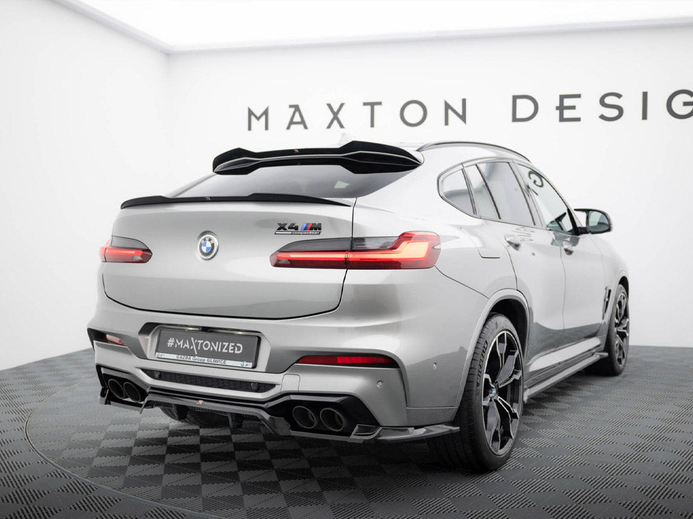 Maxton Design Upper Spoiler CAP BMW X4 M Sport G02 / X4 M F98