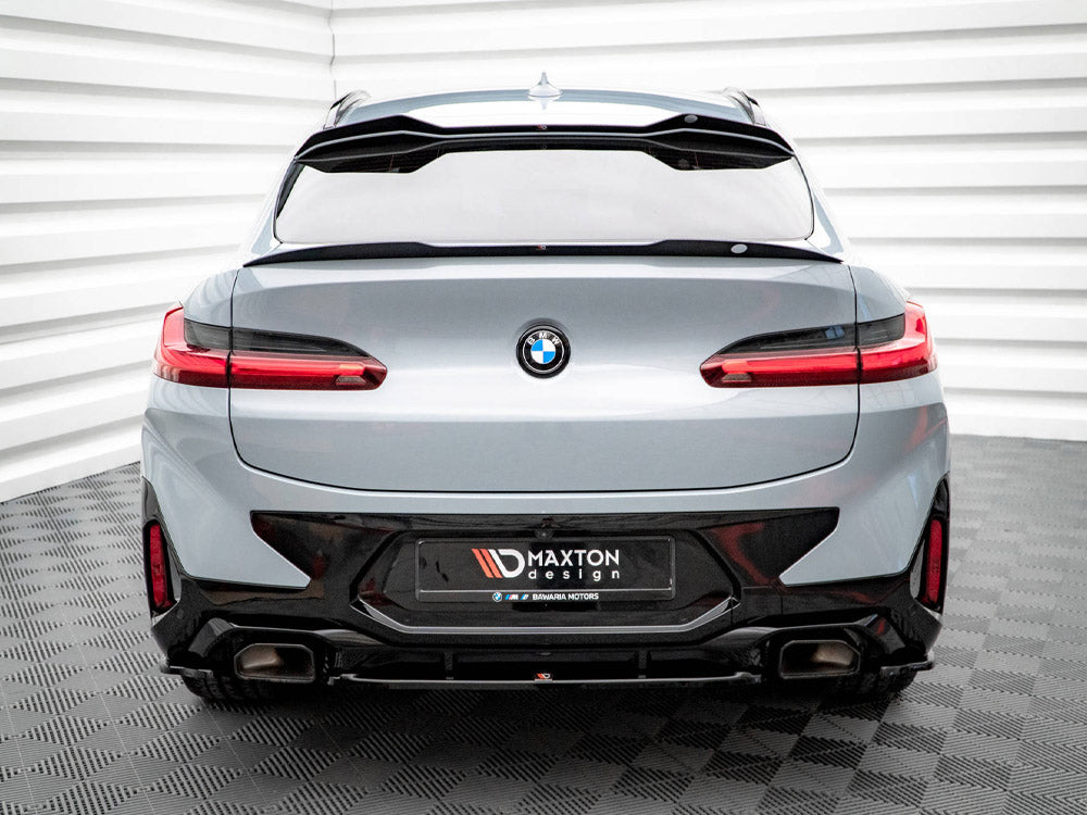 Maxton Design Upper Spoiler CAP BMW X4 M Sport G02 / X4 M F98