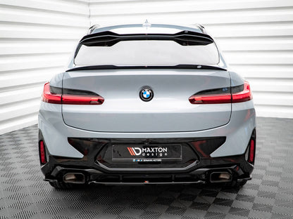 Maxton Design Upper Spoiler CAP BMW X4 M Sport G02 / X4 M F98