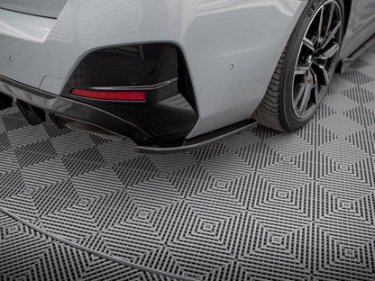 Maxton Design Rear Side Splitters V.3 BMW M440i Gran Coupe G26