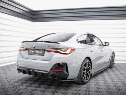 Maxton Design Rear Side Splitters V.4 BMW M440i Gran Coupe G26