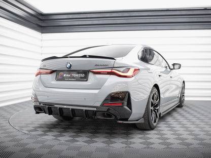 Maxton Design Rear Side Splitters V.4 BMW M440i Gran Coupe G26