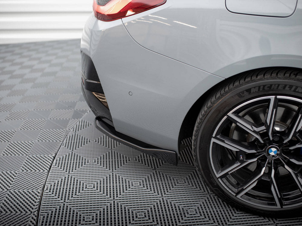 Maxton Design Rear Side Splitters V.4 BMW M440i Gran Coupe G26