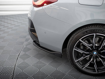 Maxton Design Rear Side Splitters V.4 BMW M440i Gran Coupe G26