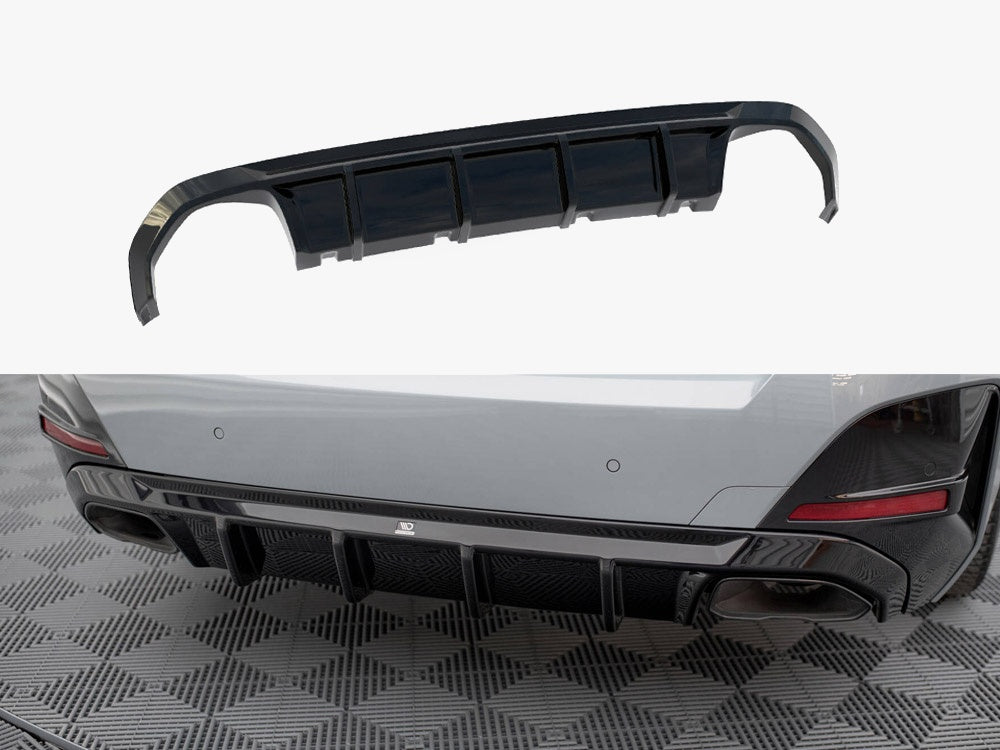 Maxton Design Rear Valance BMW M440i Gran Coupe G26
