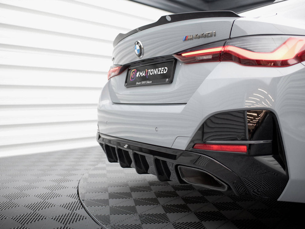 Maxton Design Rear Valance BMW M440i Gran Coupe G26