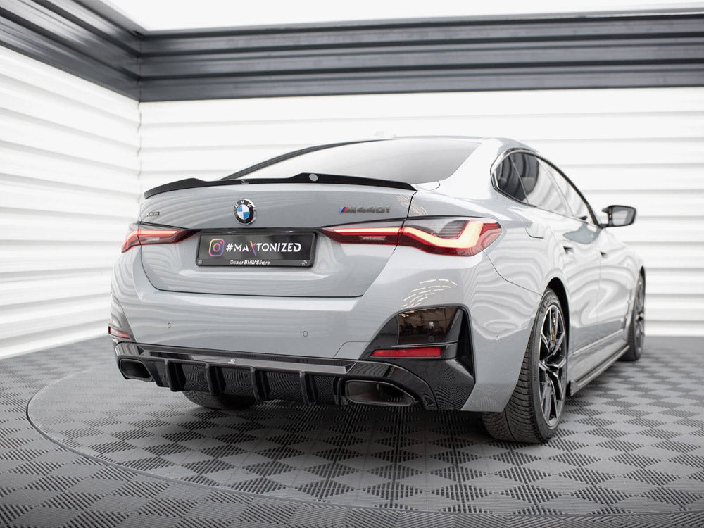 Maxton Design Rear Valance BMW M440i Gran Coupe G26