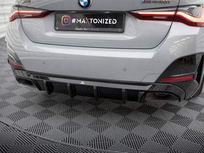 Maxton Design Rear Valance BMW M440i Gran Coupe G26