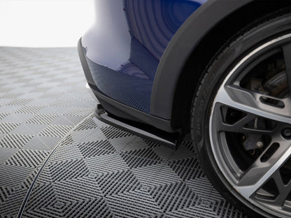 Maxton Design Rear Side Splitters Porsche Taycan Cross Turismo 4S