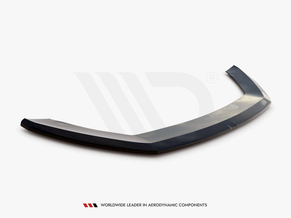 Maxton Design Front Splitter V.1 Seat Leon Cupra / FR Mk3 FL