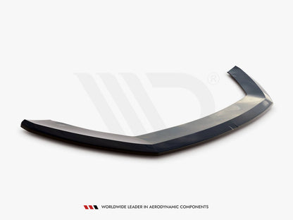 Maxton Design Front Splitter V.1 Seat Leon Cupra / FR Mk3 FL