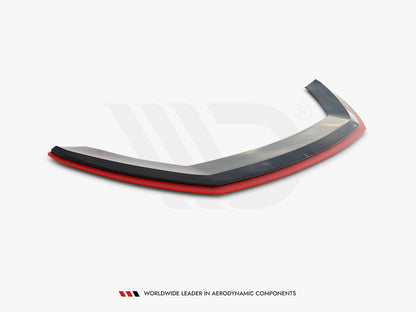Maxton Design Front Splitter V.3 Seat Leon Cupra / FR Mk3 FL