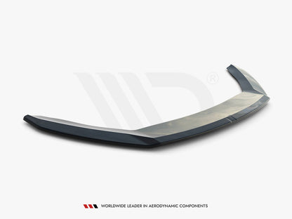 Maxton Design Front Splitter V.2 Seat Leon Cupra / FR Mk3 FL