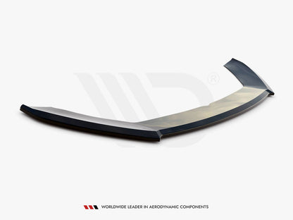 Maxton Design Front Splitter V.4 Seat Leon Cupra / FR Mk3 FL