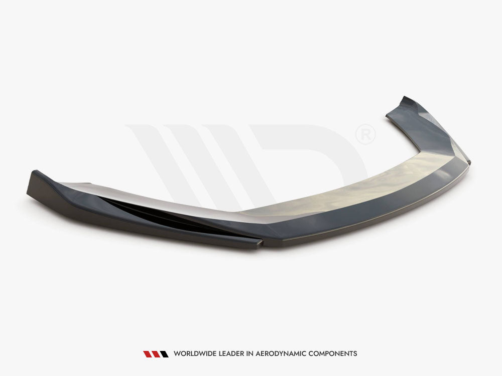 Maxton Design Front Splitter V.5 Seat Leon Cupra / FR Mk3 FL