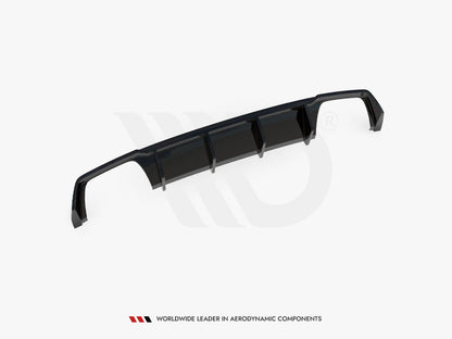 Maxton Design Rear Valance V.3 Seat Leon Cupra ST Mk3 FL