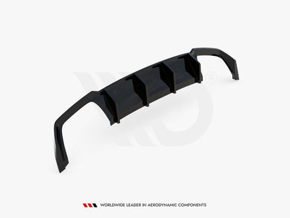 Maxton Design Rear Valance V.3 Seat Leon Cupra ST Mk3 FL