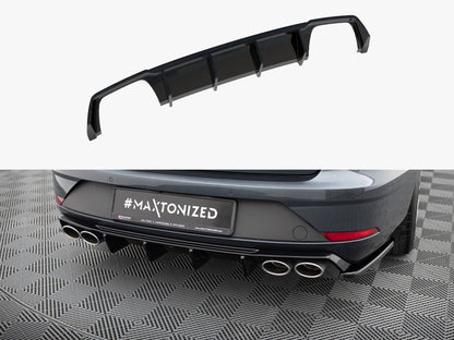 Maxton Design Rear Valance V.3 Seat Leon Cupra ST Mk3 FL