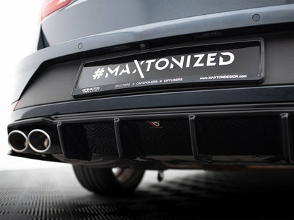 Maxton Design Rear Valance V.3 Seat Leon Cupra ST Mk3 FL