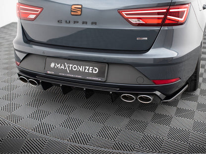 Maxton Design Rear Valance V.3 Seat Leon Cupra ST Mk3 FL