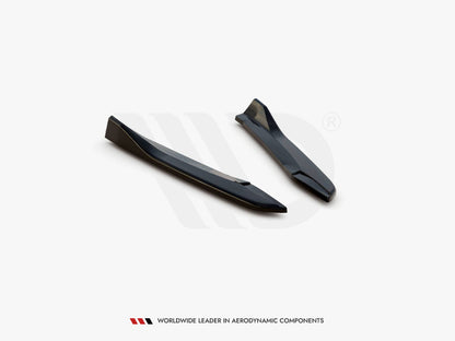 Maxton Design Rear Side Splitters V.3 Seat Leon Cupra Mk3 FL Sportstourer