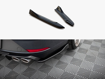 Maxton Design Rear Side Splitters V.3 Seat Leon Cupra Mk3 FL Sportstourer