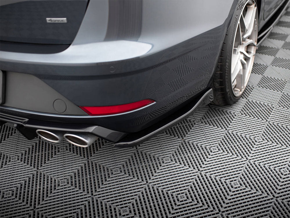 Maxton Design Rear Side Splitters V.3 Seat Leon Cupra Mk3 FL Sportstourer