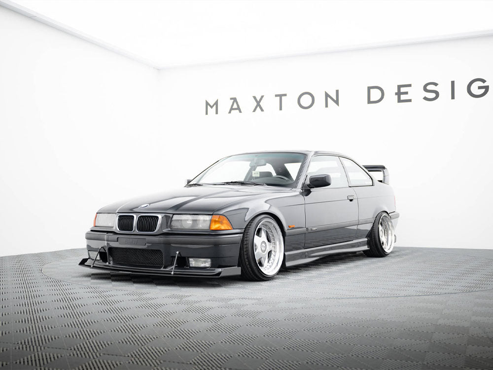 Maxton Design Front Racing Splitter BMW M3 / 3 M-Pack E36 Coupe