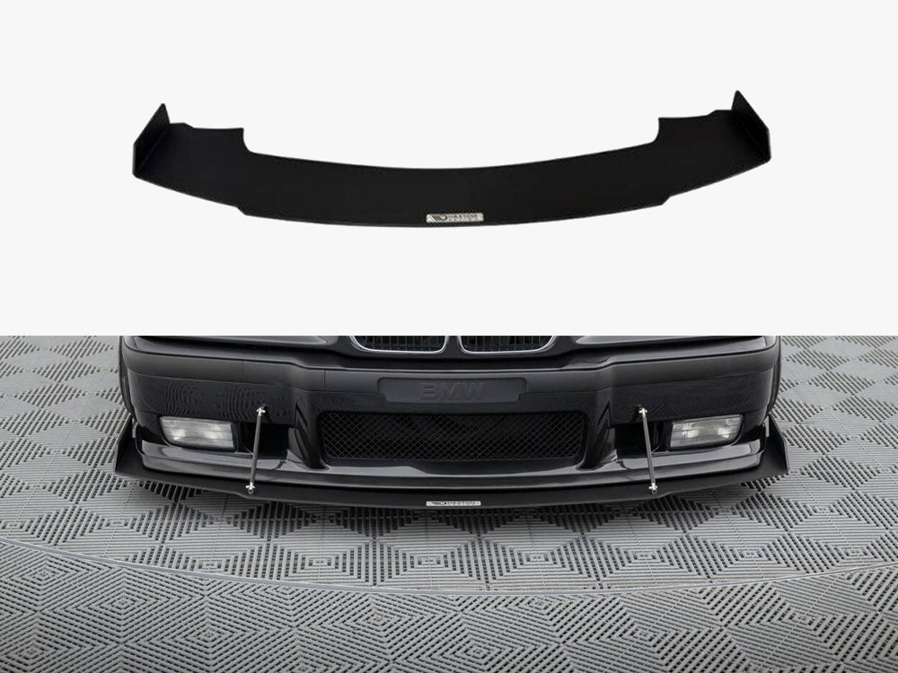 Maxton Design Front Racing Splitter BMW M3 / 3 M-Pack E36 Coupe