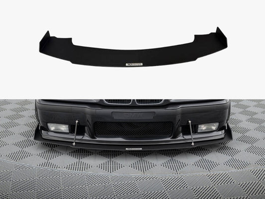 Maxton Design Front Racing Splitter BMW M3 / 3 M-Pack E36 Coupe