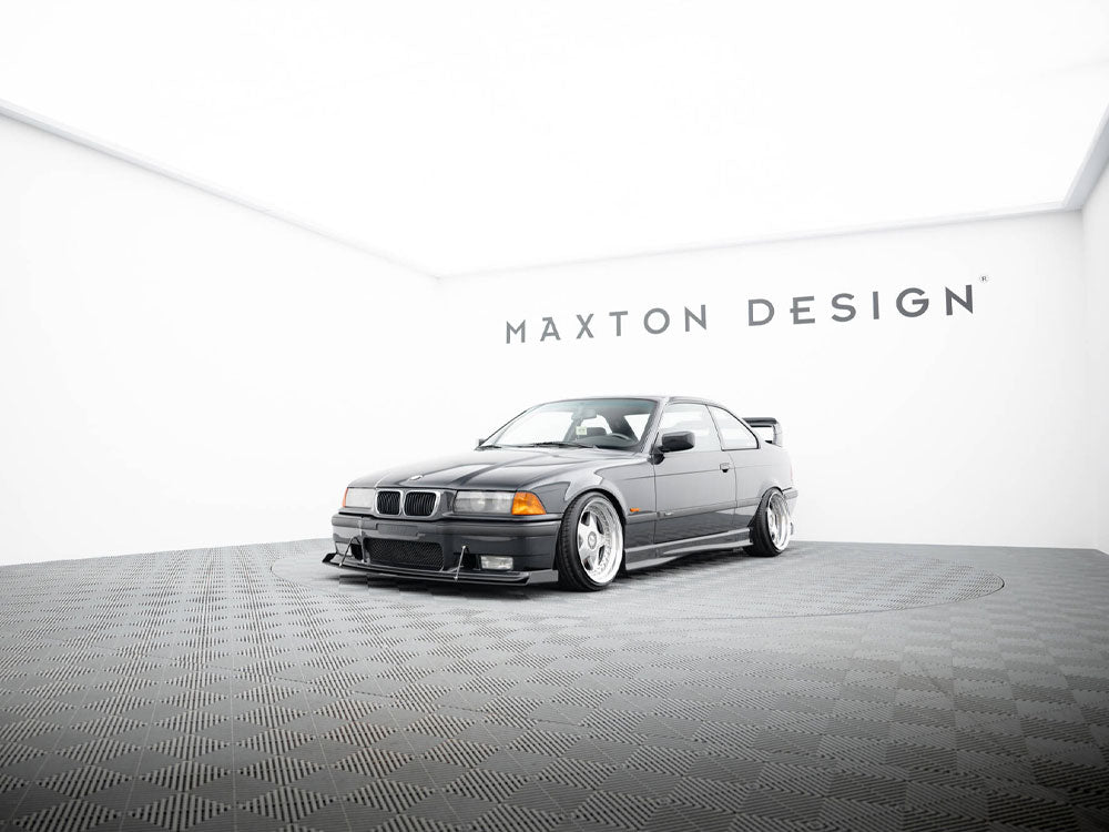 Maxton Design Front Racing Splitter BMW M3 / 3 M-Pack E36 Coupe