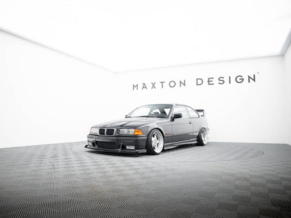 Maxton Design Front Racing Splitter BMW M3 / 3 M-Pack E36 Coupe