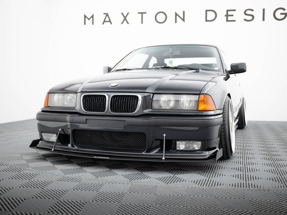 Maxton Design Front Racing Splitter BMW M3 / 3 M-Pack E36 Coupe