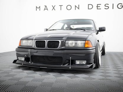 Maxton Design Front Racing Splitter BMW M3 / 3 M-Pack E36 Coupe