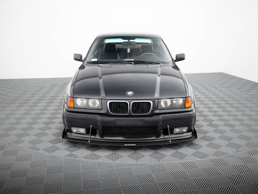 Maxton Design Front Racing Splitter BMW M3 / 3 M-Pack E36 Coupe