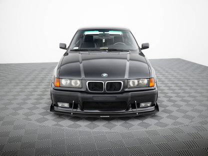 Maxton Design Front Racing Splitter BMW M3 / 3 M-Pack E36 Coupe
