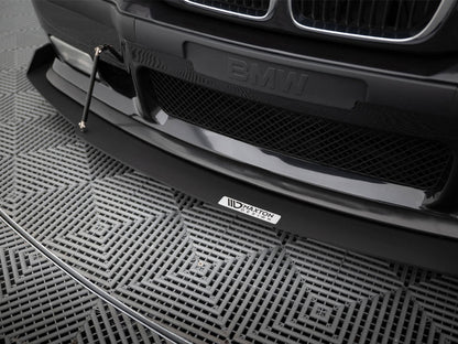 Maxton Design Front Racing Splitter BMW M3 / 3 M-Pack E36 Coupe
