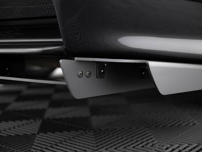 Maxton Design Rear Diffuser BMW M3 / 3 M-Pack E36 Coupe