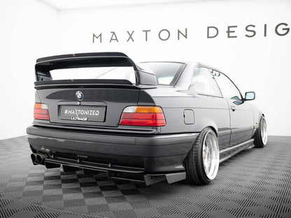 Maxton Design Rear Diffuser BMW M3 / 3 M-Pack E36 Coupe