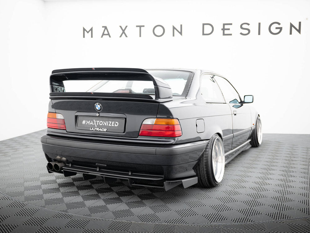 Maxton Design Rear Diffuser BMW M3 / 3 M-Pack E36 Coupe