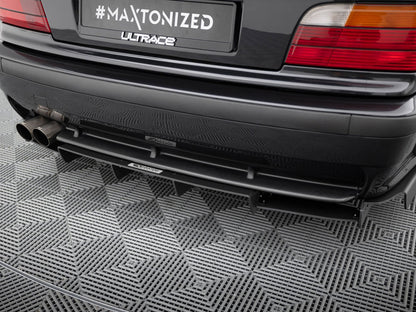 Maxton Design Rear Diffuser BMW M3 / 3 M-Pack E36 Coupe