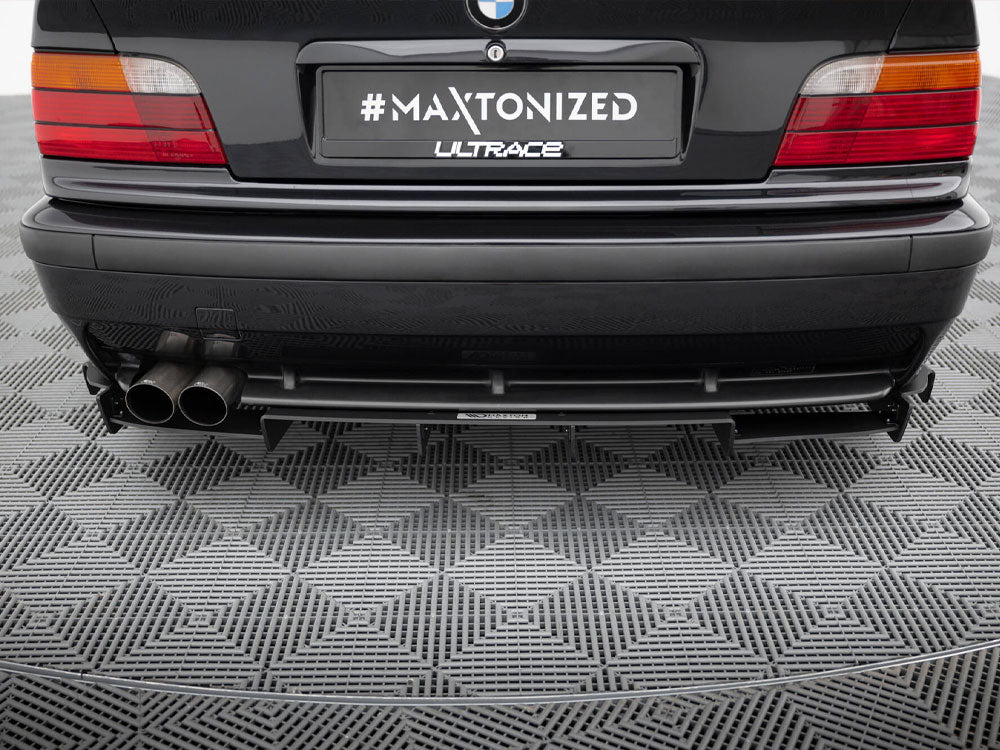 Maxton Design Rear Diffuser BMW M3 / 3 M-Pack E36 Coupe