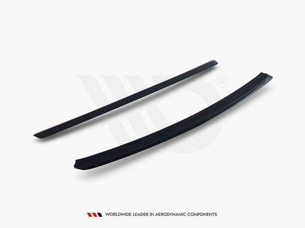Maxton Design Bottom Spoiler CAP BMW M3 / 3 M-Pack E36 Coupe GT